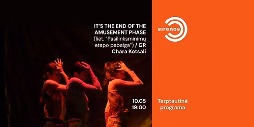 Sirenos'26: IT'S THE END OF THE AMUSEMENT PHASE