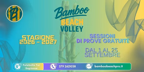 \ud83d\udce2 Sessioni di prova gratuite\ud83c\udf8b\ud83d\ude0e