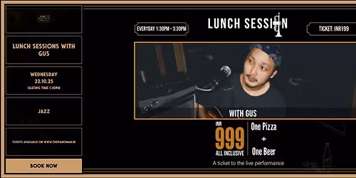 Lunch Sessions with Gus
