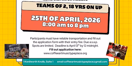 1st year anniversary event!!  City Wide+ Race!!