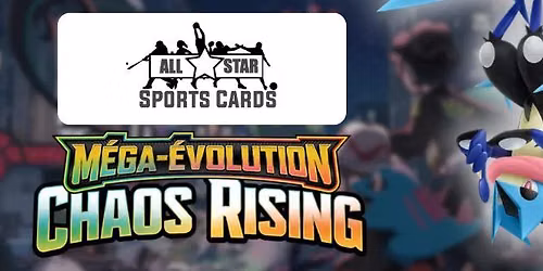 Pokemon Chaos Rising Prerelease Day 1 