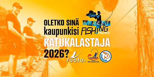 Street Fishing Helsinki