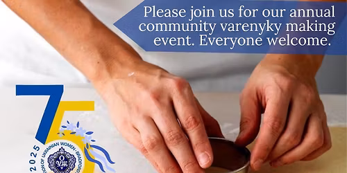 Annual Varenyky-Making Day