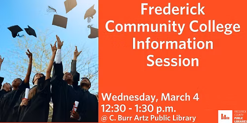 Frederick Community College Information Session