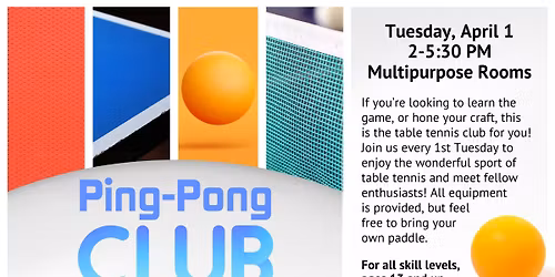 Ping Pong Club