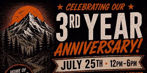 Shasta HD 3rd Anniversary