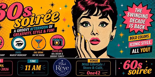Club R\u00eave 60s Soir\u00e9e