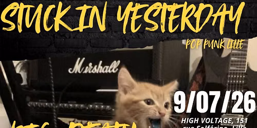 Stuck In Yesterday - Big Death- D\u00e9pass\u00e9s @High Voltage Lille
