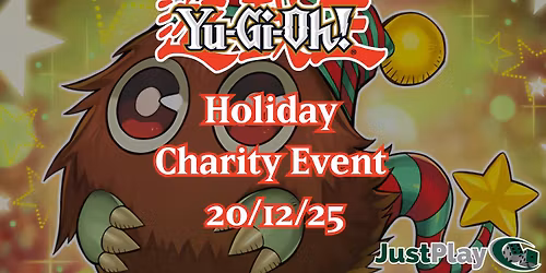 Yu-Gi-Oh! Holiday Charity Event