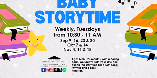 NDL Baby Storytime