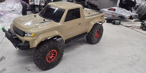 2025 No Man Left Behind RC Crawler Challenge