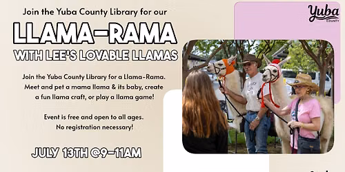 Llama-Rama with Lee's Lovable Llamas