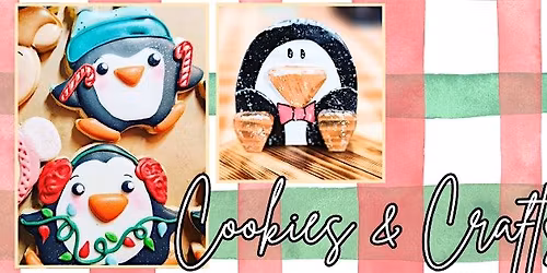 Cookies & Craft Penguin Workshop