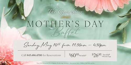 Mother's Day Buffet