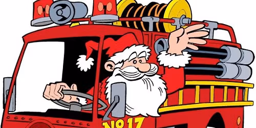 Santa Claus is coming to town!