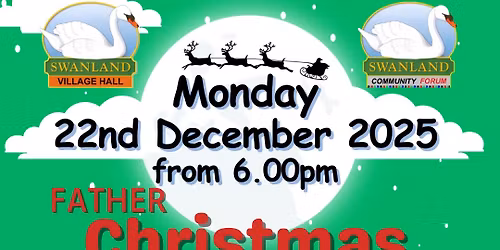 Father Christmas on the Pond