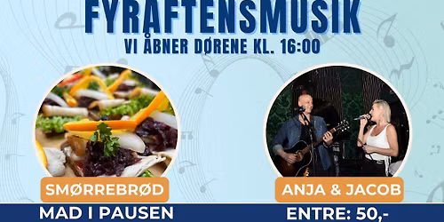 Fyraftensmusik - Anja & Jacob