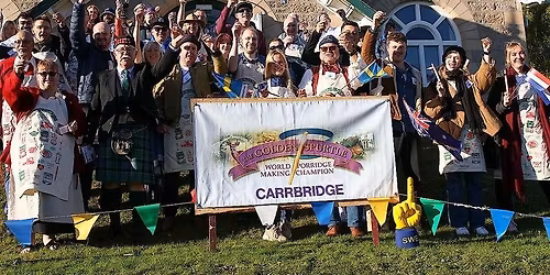 33rd World Porridge Making Championships 