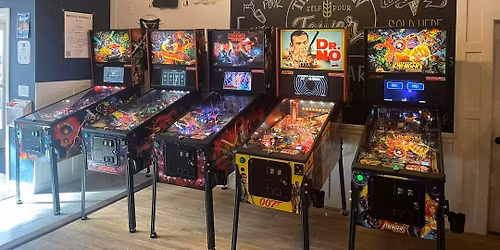 Pinballs and Pints: Stern Army x TPPL Monthly Tournament