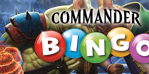 Commander B-I-N-G-O