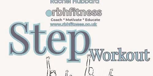 Step Aerobics with Rachel Hubbard