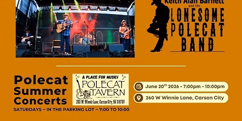 Keith Alan Barnett & the Lonesome Polecat Band