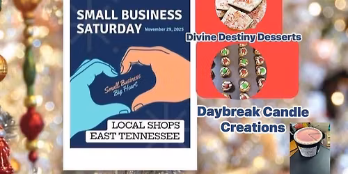 Fountain City Small Businesses Saturday 