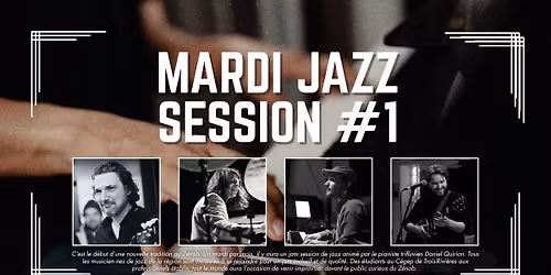 MARDI JAZZ SESSION #1 \ud83c\udfbc