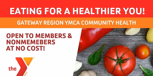 Upcoming Health & Nutrition Seminars at the Y! \ud83e\udde1\ud83c\udf45
