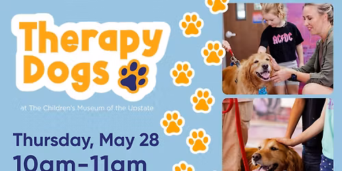 \ud83d\udc36Therapy Dogs at TCMU