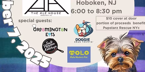 Fetch the Flannel Yappy Hour