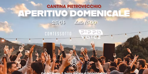 L\u2019APERITIVO DOMENICALE \ud83c\udf38 CANTINA PIETROVECCHIO