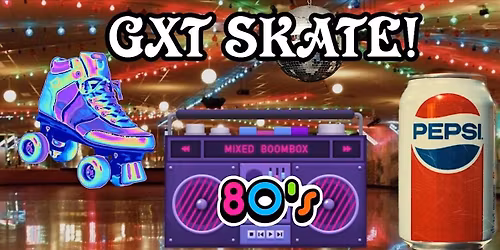 Genxtalks 80's Skate