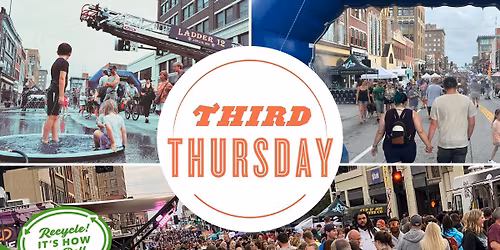 July Third Thursday - Downtown Waterfest