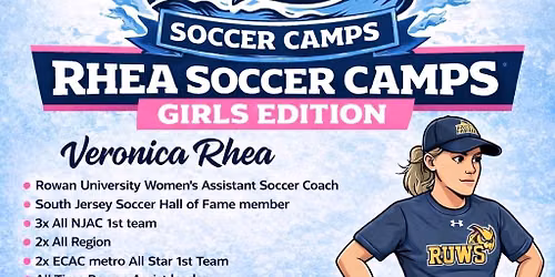 Rhea Soccer Camp - (All girl camp)