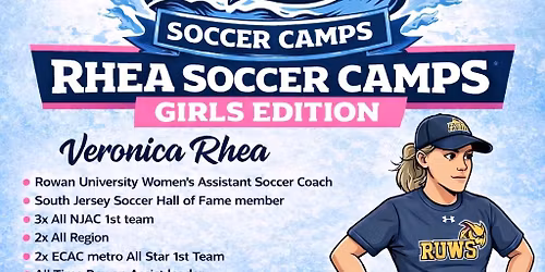 Rhea Soccer Camp - (All girl camp)