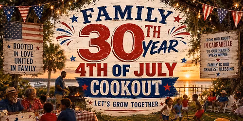 Family 4th of July Cookout 