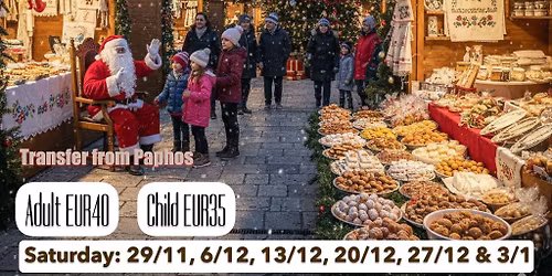 SanTa Lefkara Christmas Market Transfer