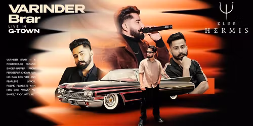 KLUB HERMIS PRESENT\/\/VARINDER BRAR
