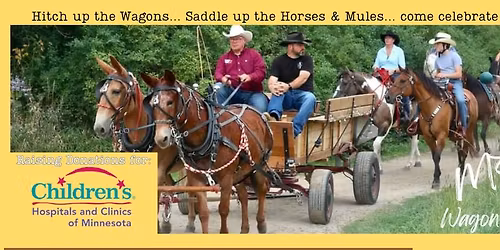 43rd Annual Wagon Train for Youth