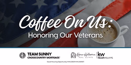 Honoring our Veterans - Free Veterans Day Coffee in Puyallup, WA