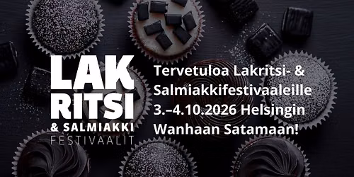 Lakritsi- & Salmiakkifestivaalit 2026