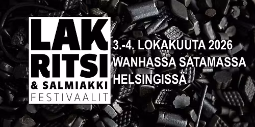 Lakritsi- & Salmiakkifestivaalit 2026