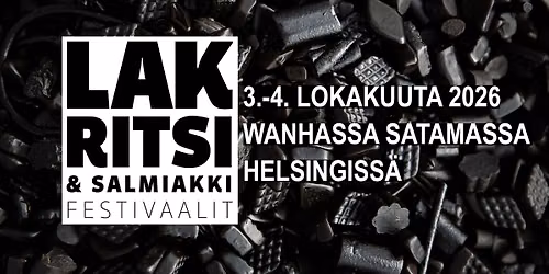 Lakritsi- & Salmiakkifestivaalit 2026