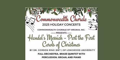 Commonwealth Chorale of VA, Inc. 
