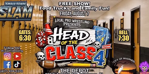 Head Of The Class 4 a Small Town Slam