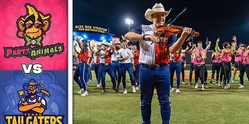 Party Animals at Texas Tailgaters at Scharbauer Sports Complex - Momentum Bank Ballpark