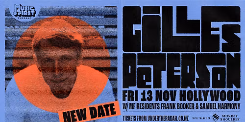 Music First : Gilles Peterson