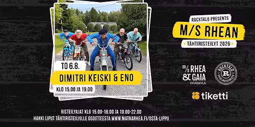 Dimitri Keiski & Eno - M\/S Rhean T\u00e4htiristeilyt 2026