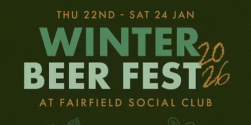 FSC Winter Beer Fest 26